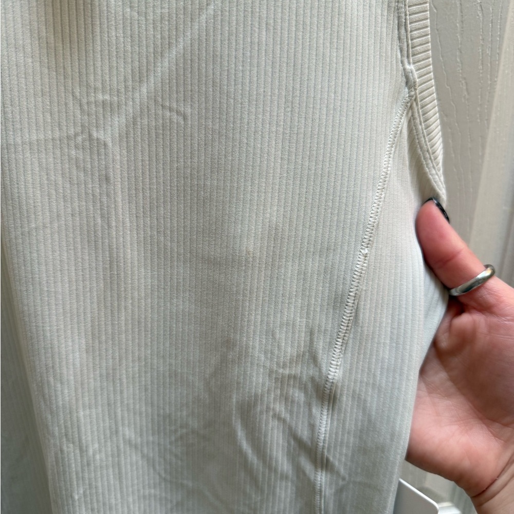 lululemon athletica Cream Maxi Dress - Picture 11 of 12